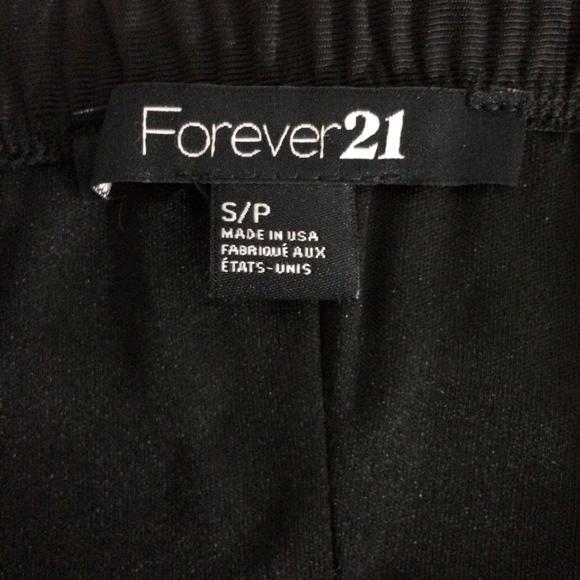 Forever 21 Womens S Black & Tan Strapless Dress - Picture 3 of 7